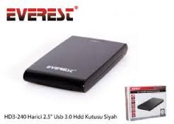 EVEREST HD3-254 2,5 inch USB3,0 SATA HDD KUTU